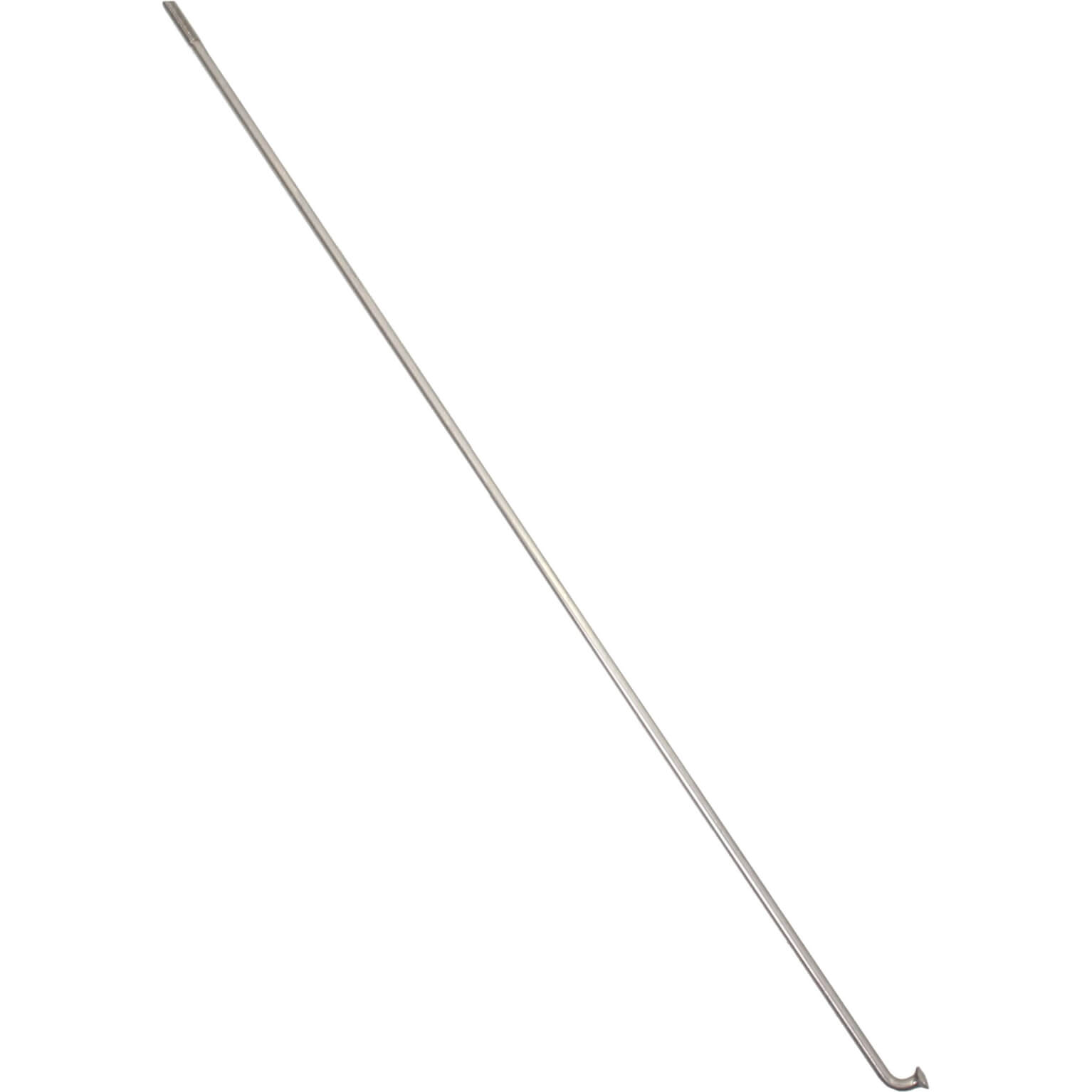 Sapim spaak Leader 14-216 RVS z/nippel (1 stuk)