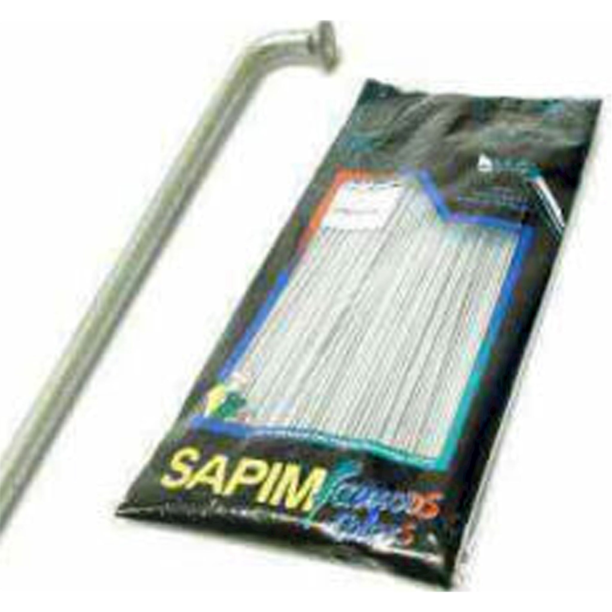 Sapim spaak 12-260 z/nippel (1 stuk)