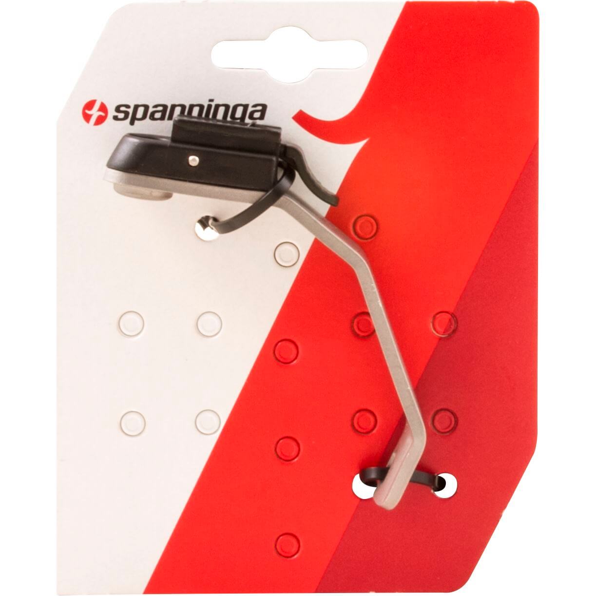 Spanninga lamphaak BH500 vork zilver