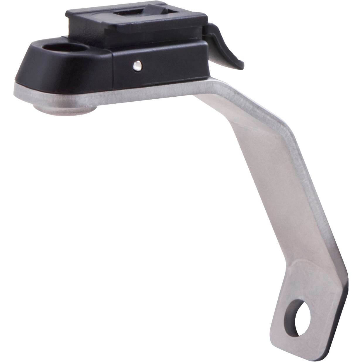 Spanninga lamphaak BH500 vork zilver