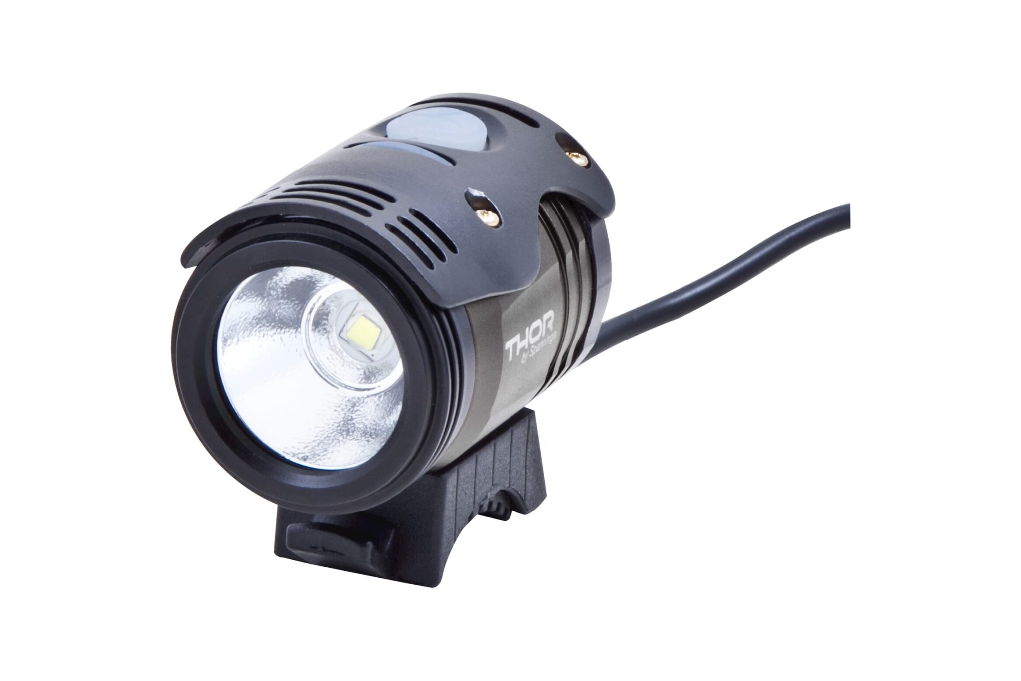 Spanninga koplamp Thor high power accu 1100 lumen