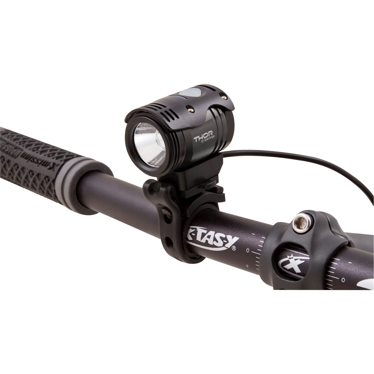 Spanninga koplamp Thor high power accu 1100 lumen