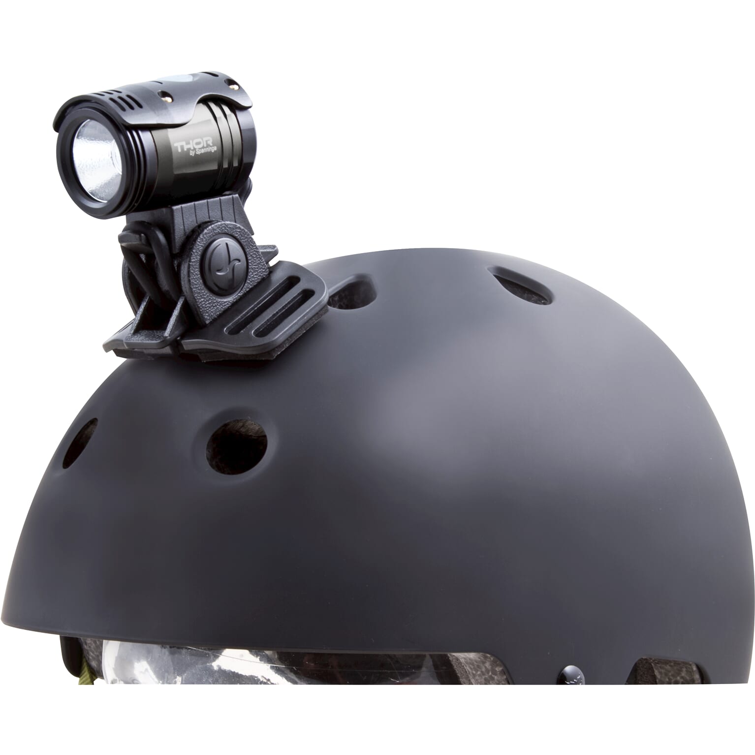 Spanninga koplamp Thor high power accu 1100 lumen