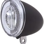 Spanninga koplamp Swingo Xb batterij 4 lux zwart