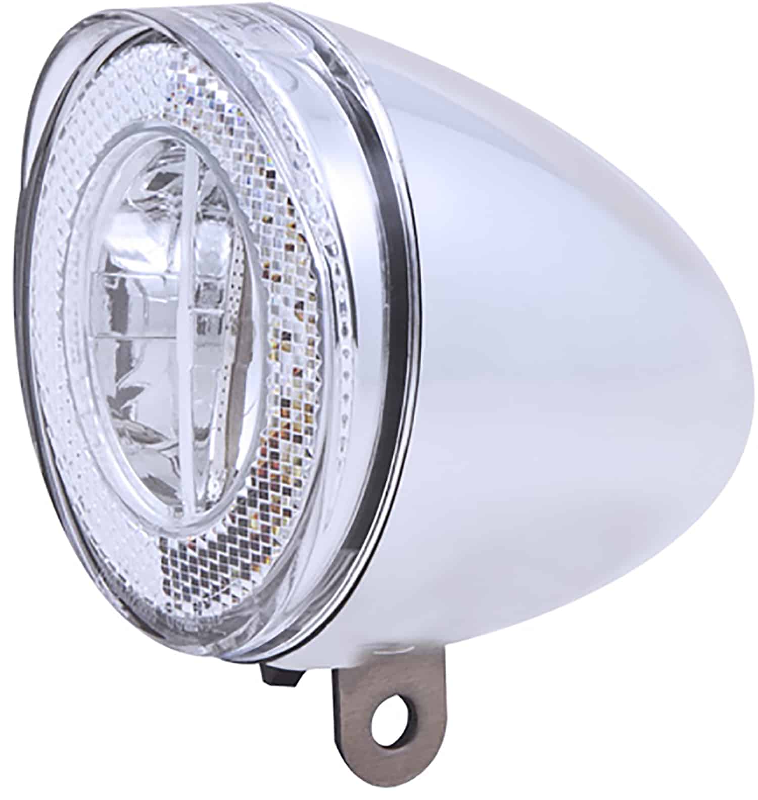 Spanninga koplamp Swingo XDOc aan/uit dynamo 20 lux chroom