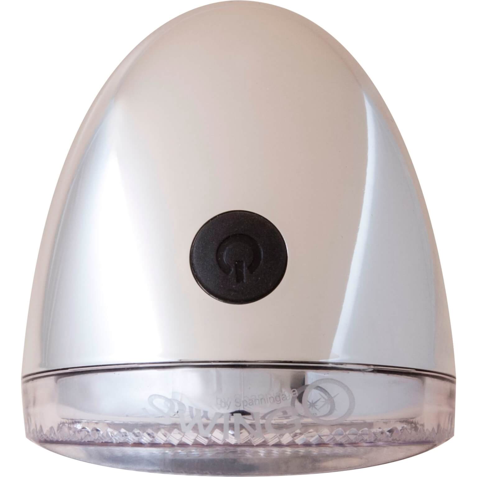 Spanninga koplamp Swingo Xb batterij 4 lux chroom