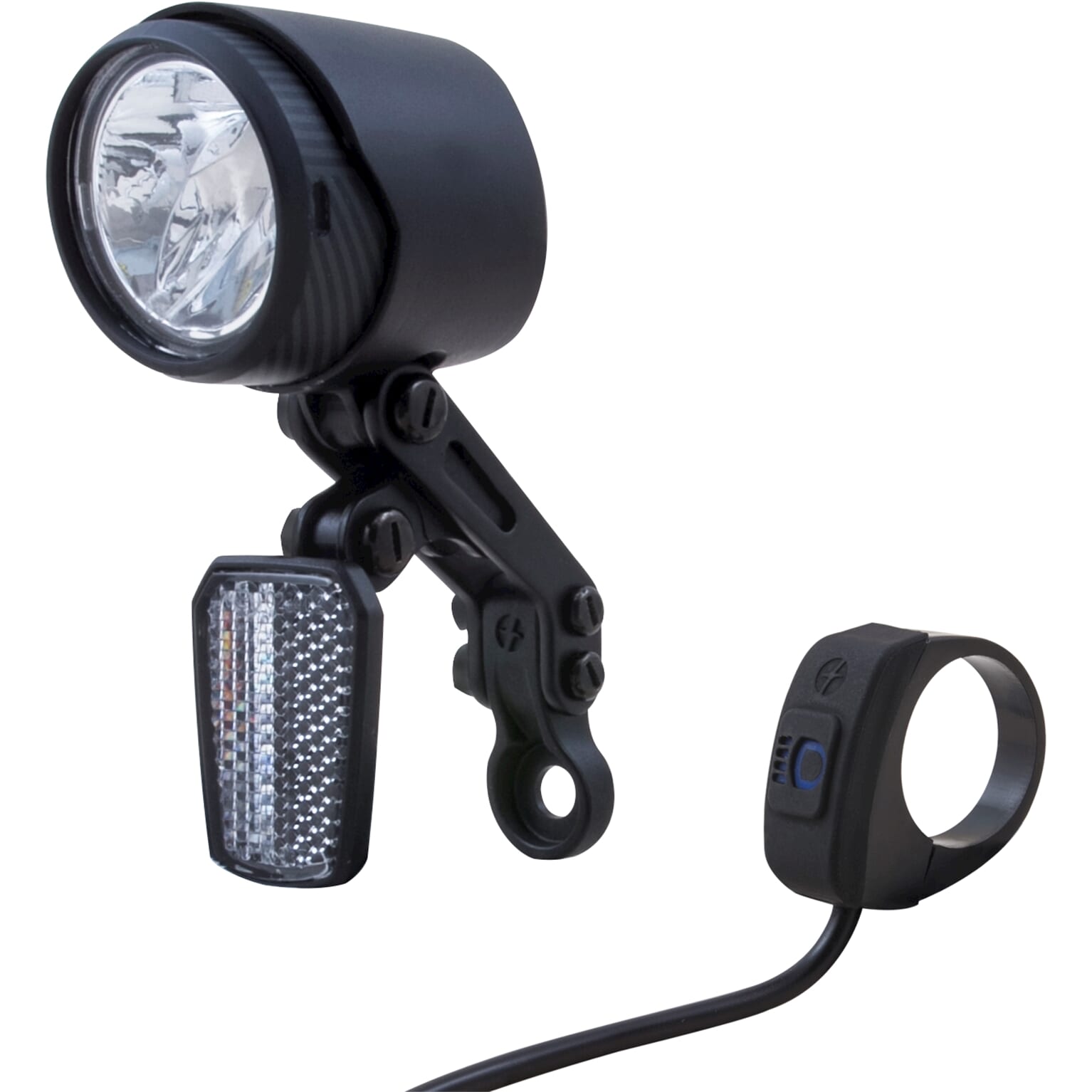 Spanninga koplamp X&O 50 XE 6-48v E-bike