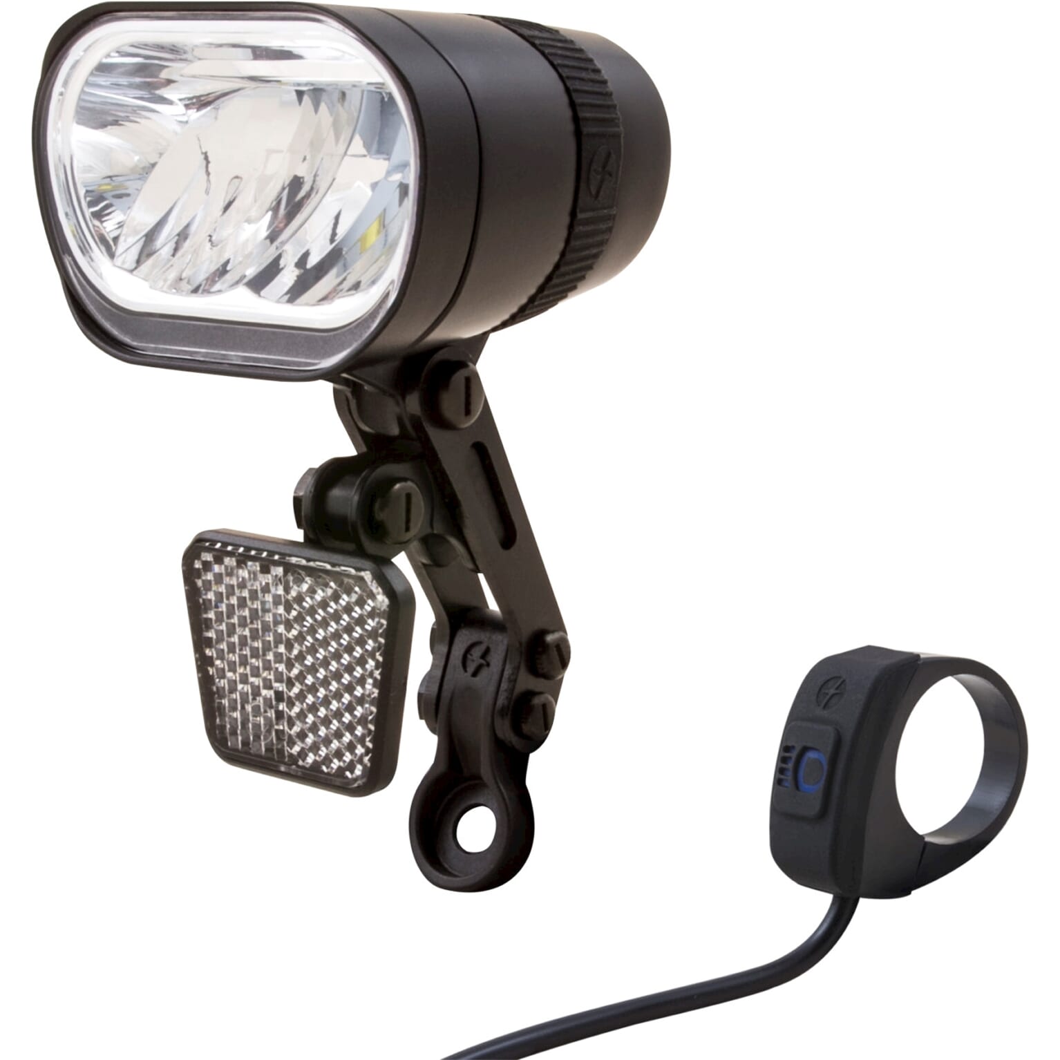 Spanninga koplamp Axendo 80 XEFc 6-36v E-bike