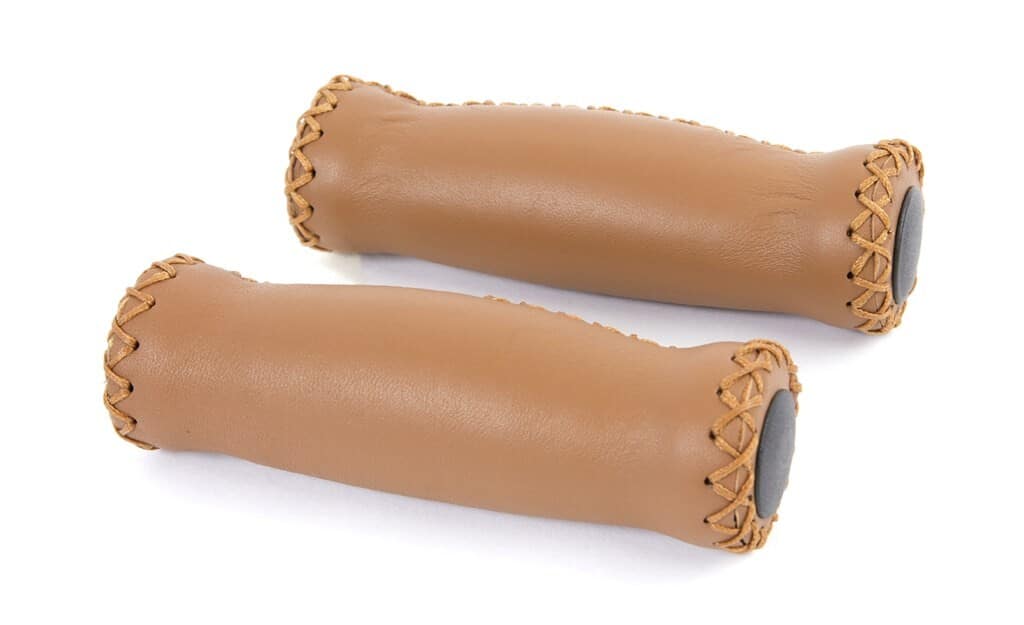 Velo Handvatten Leer 127mm Licht Bruin (Paar)