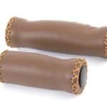 Velo Handvatten Leer 92/127 Donker Bruin (Paar)