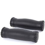 Velo Handvatten Leer 127mm Zwart (Paar)