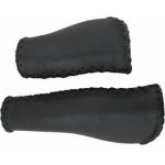 Velo Handvatten Leer Ergo 92/135 Zwart (Paar)