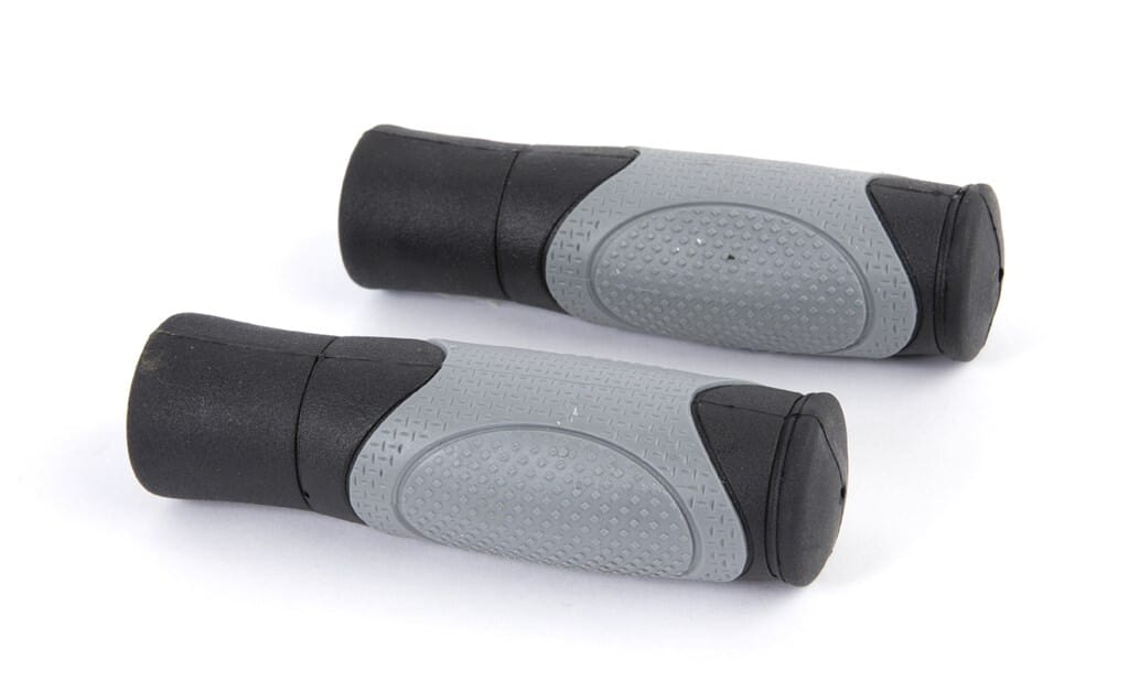Velo Handvatten Kraton Gel Zwart/Grijs (Paar)