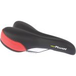 Velo zadel 3011 ATB zwart/rood