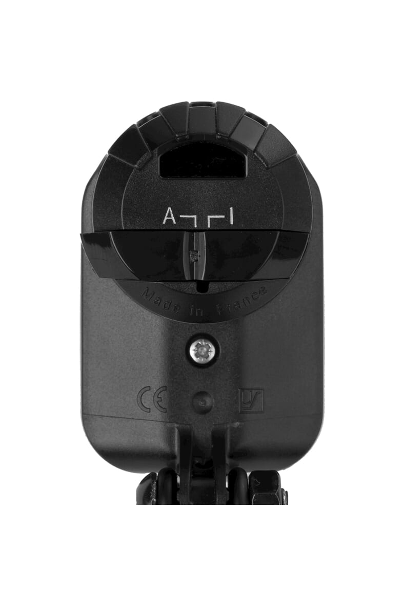 Axa koplamp Pico switch aan/uit dynamo 30 lux zwart