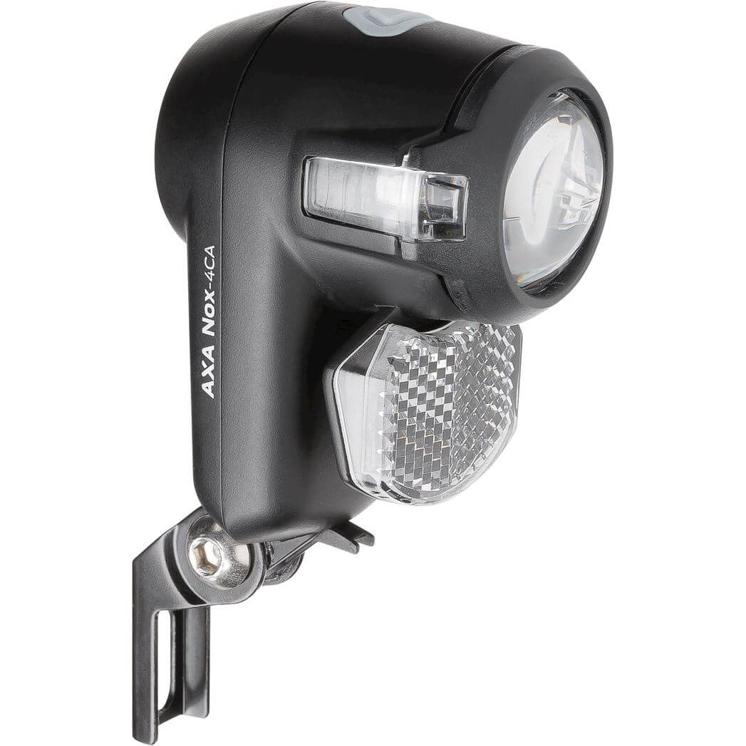 Axa koplamp Nox City batterij 4 lux zwart