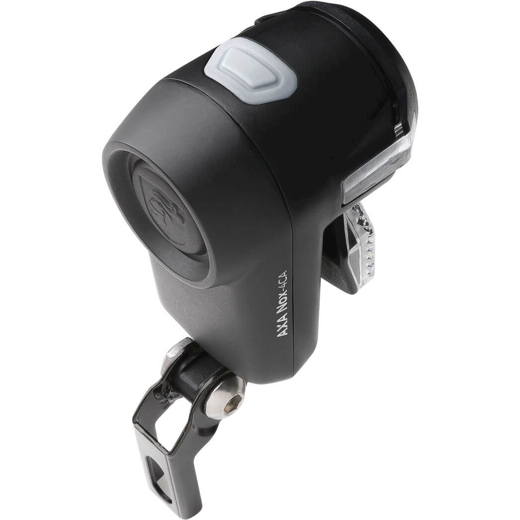 Axa koplamp Nox City auto off batterij 4 lux zwart