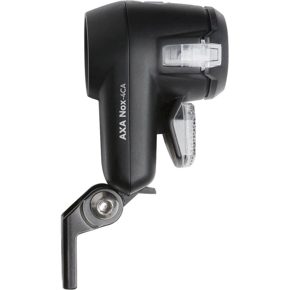 Axa koplamp Nox City auto off batterij 4 lux zwart