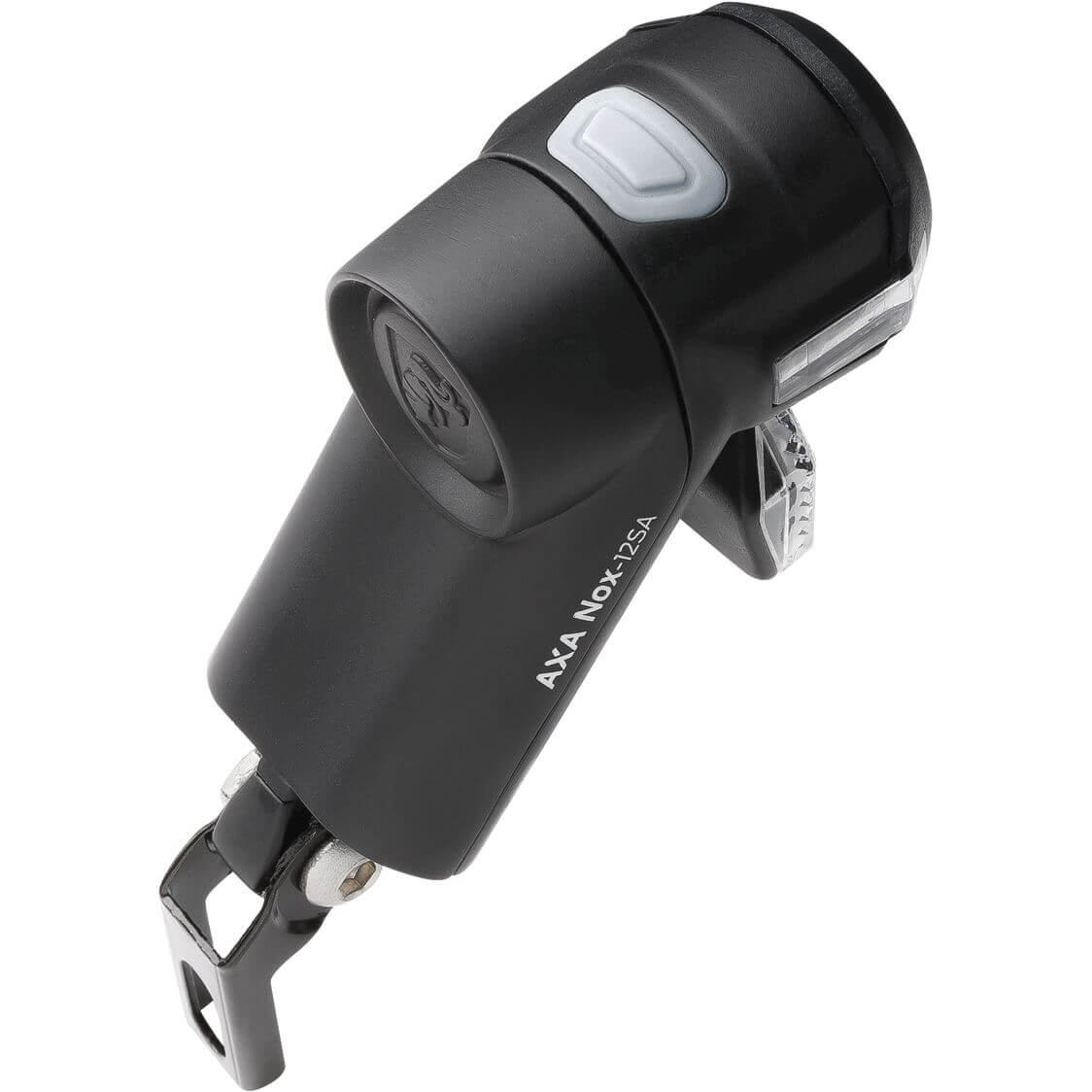 Axa koplamp Nox Sport auto off batterij 12 lux zwart