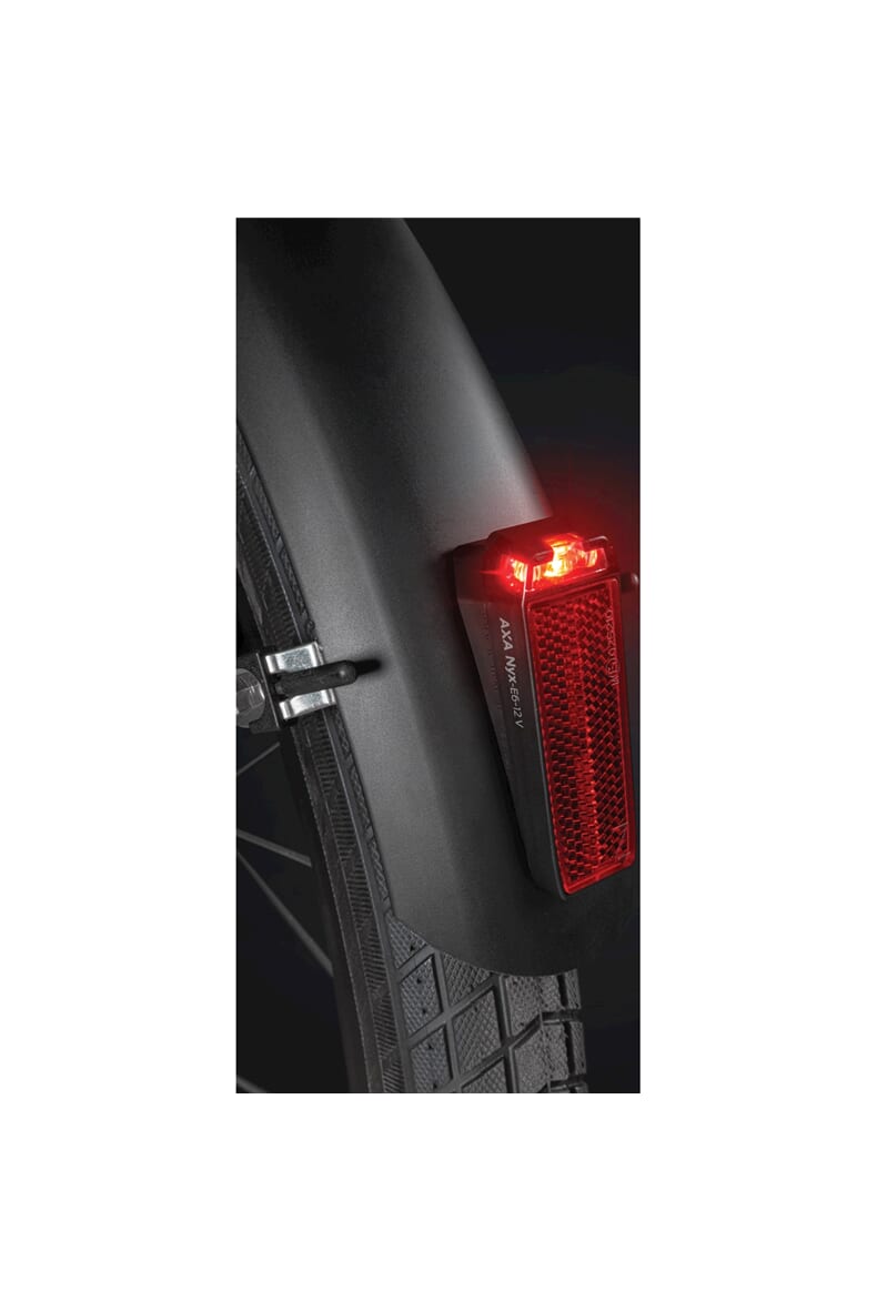 Axa achterlicht Nyx E-bike 6-12v remlicht spatbord