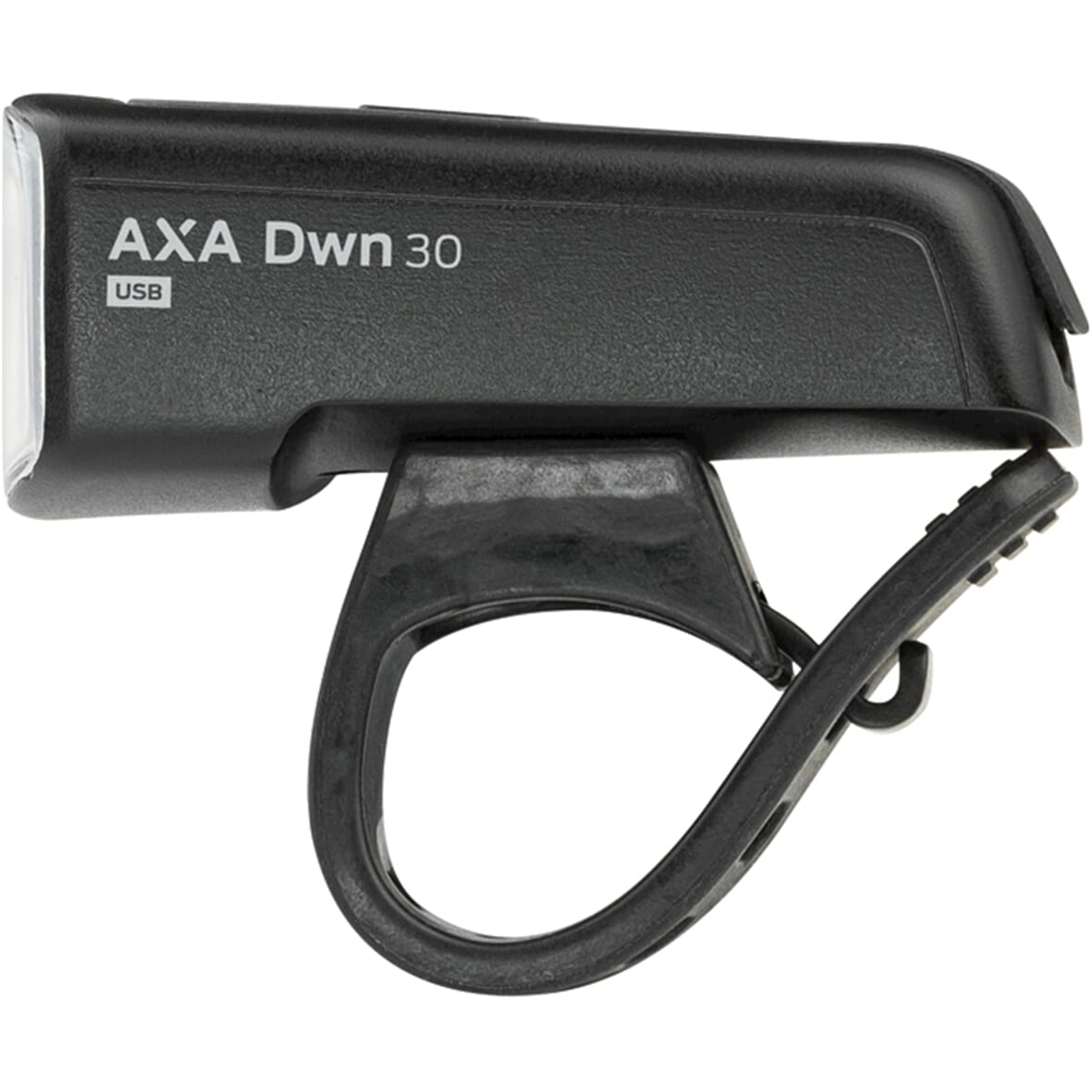 Axa koplamp DWN 30 usb 30 lux