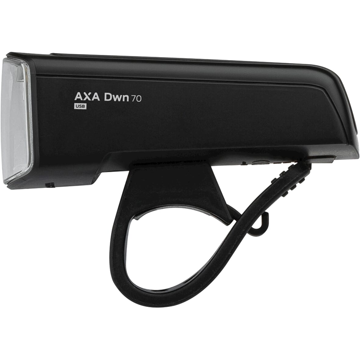Axa koplamp DWN 70 usb 70 lux