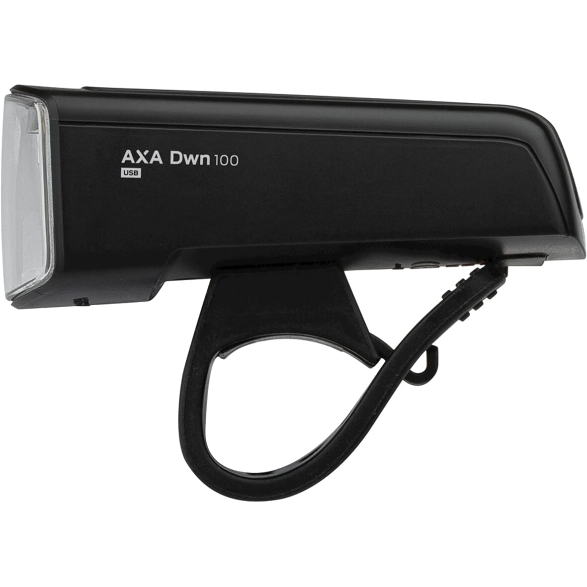 Axa koplamp DWN 100 usb 100 lux