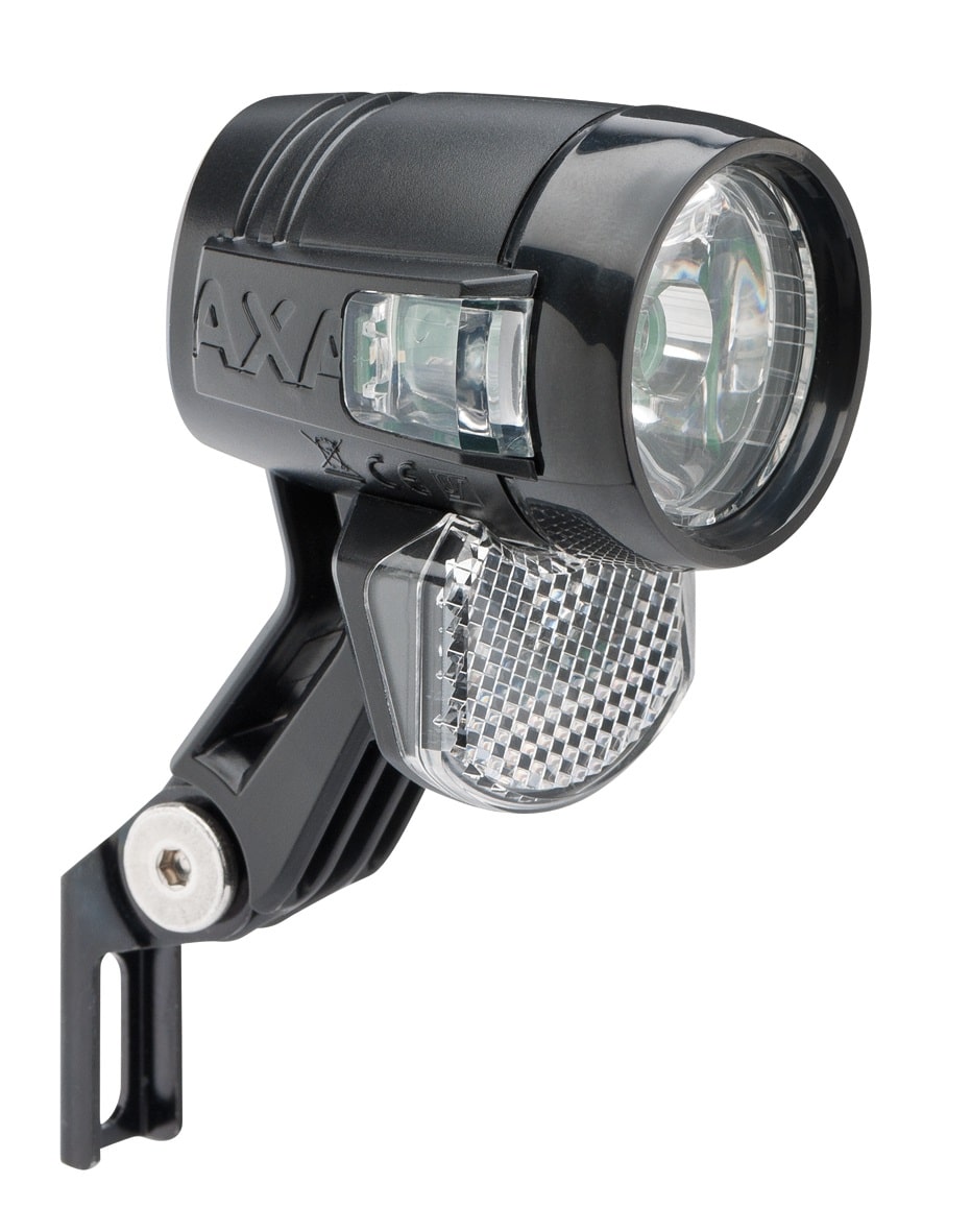 Axa koplamp Blueline E-bike 6-12v 30 lux zwart