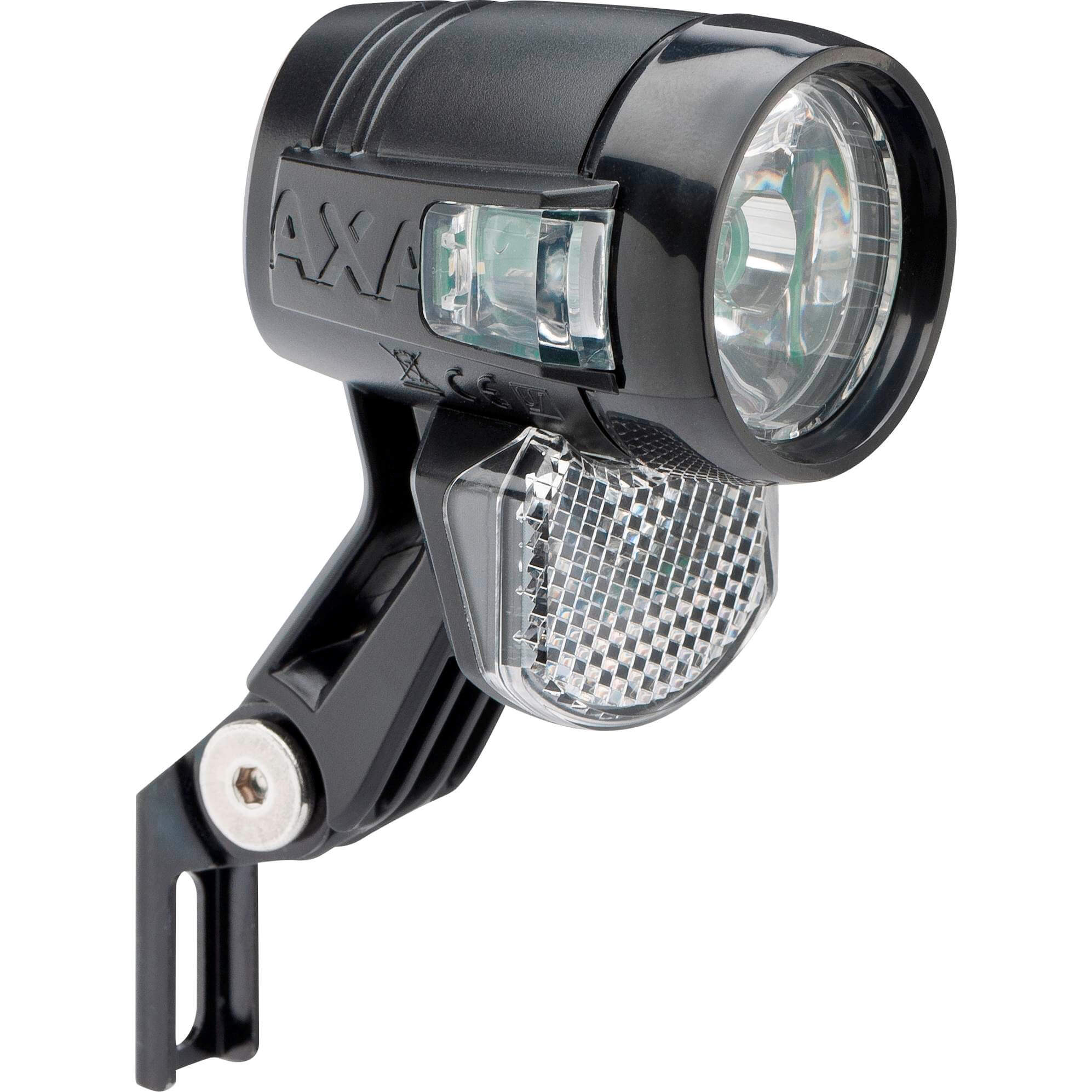 Axa koplamp Blueline T- steady auto dynamo 30 lux zwart