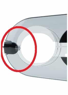 Axa sluiting kettingkast Multi zwart