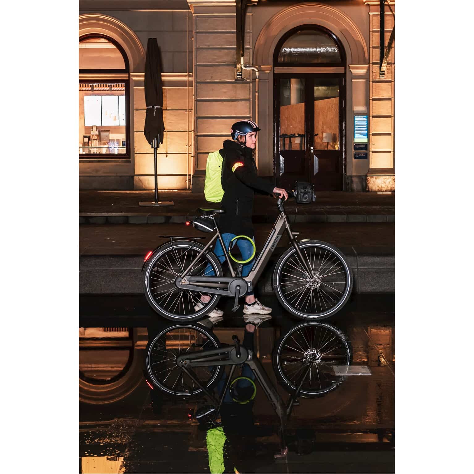 Wowow Reflectie Lightband gl XL Rode LED