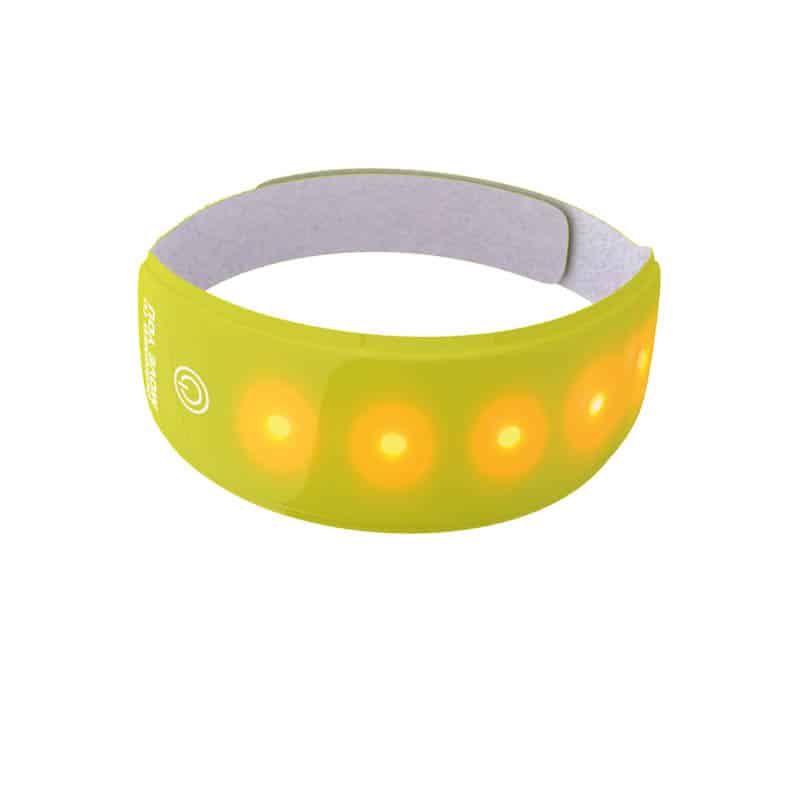 Wowow Reflectie Lightband gl XL Rode LED