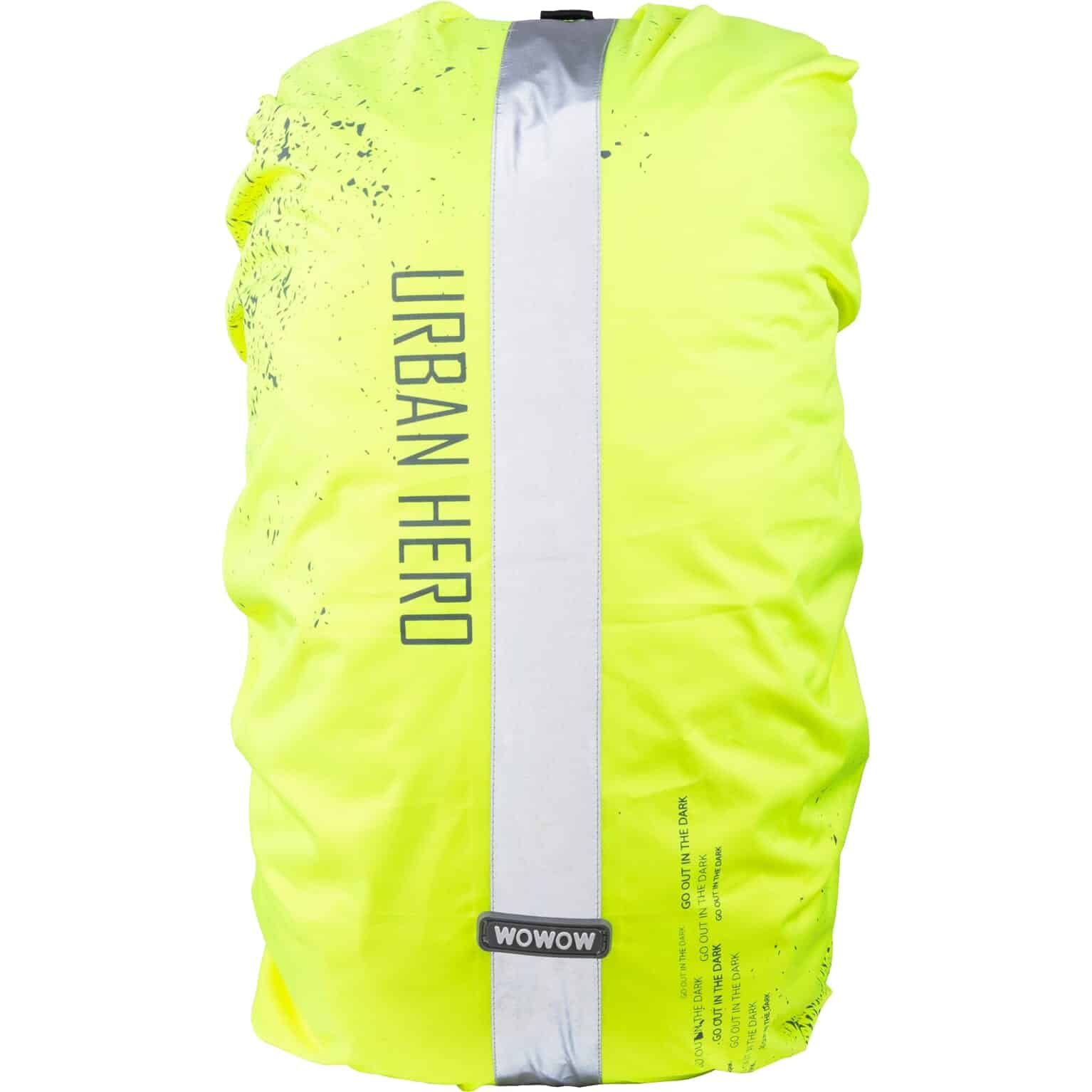 Wowow Bag cover Urban Hero Yellow 30-35L