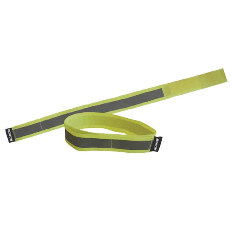 Wowow reflectie band tas 3M fluo