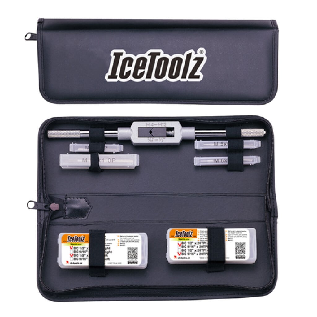 Icetoolz pedaal/frame tapset
