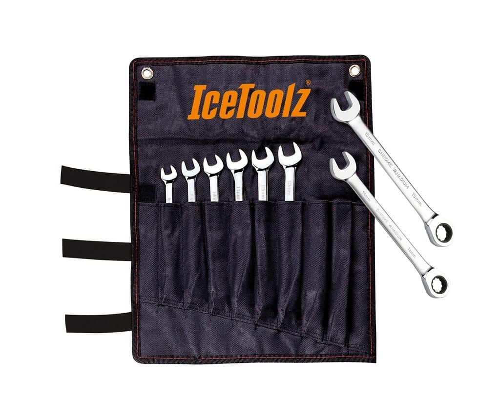 Icetoolz steek/ring ratel set