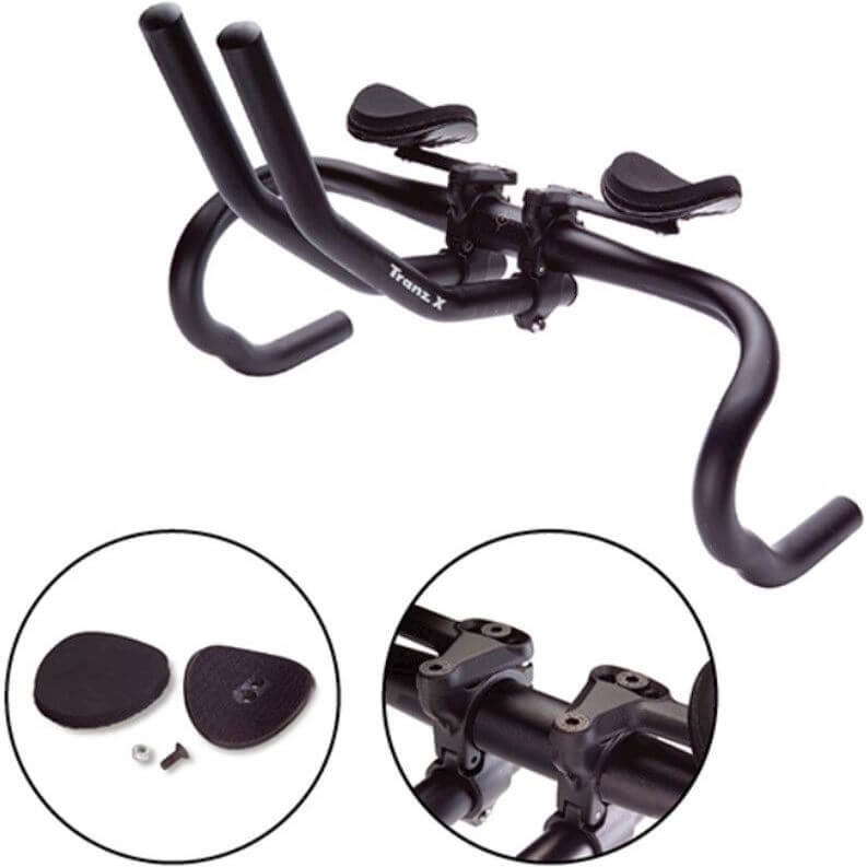 Jd Opzetstuur Jd808 Aluminium Verstelbaar Zwart