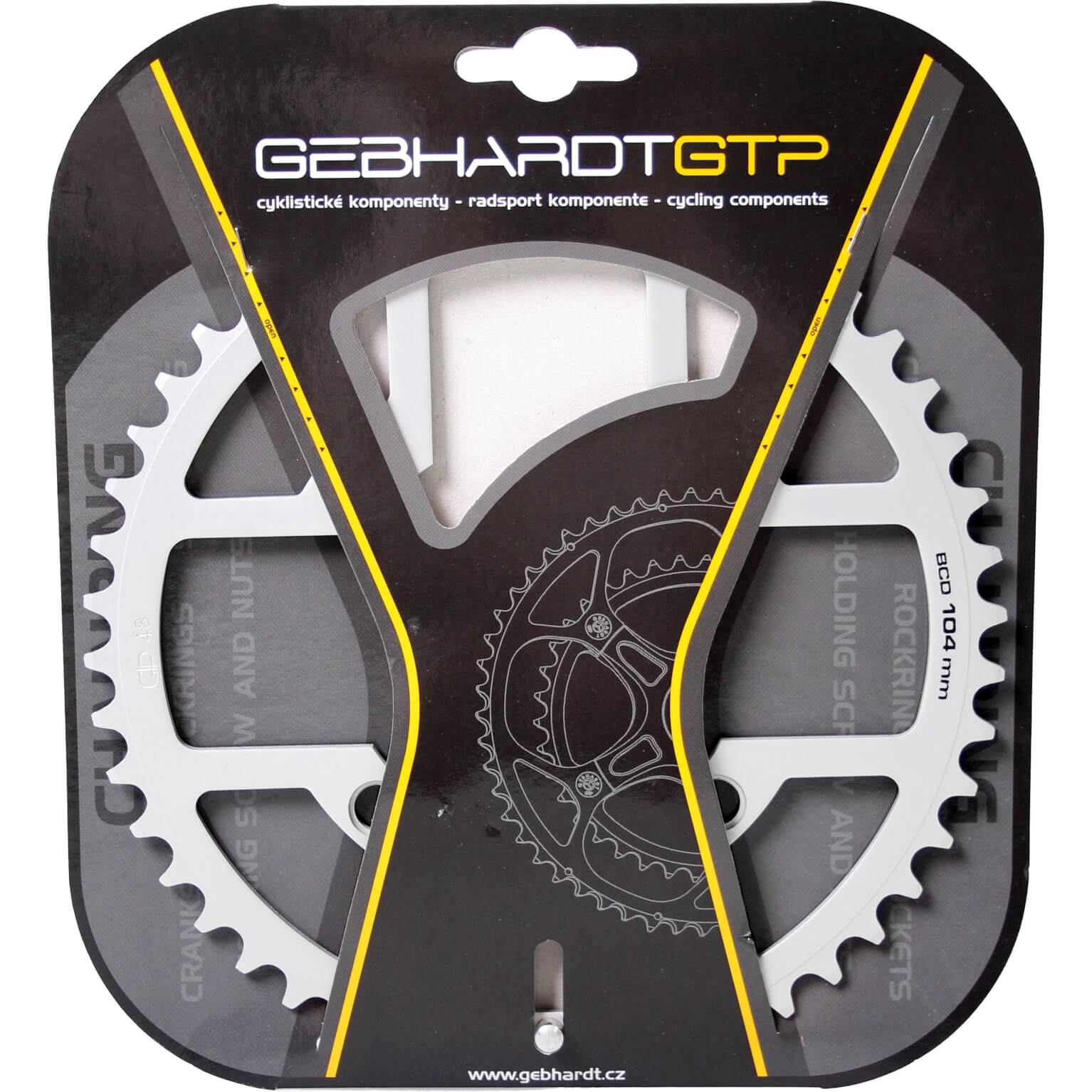 Gebhardt kett blad 48t 4gts zi