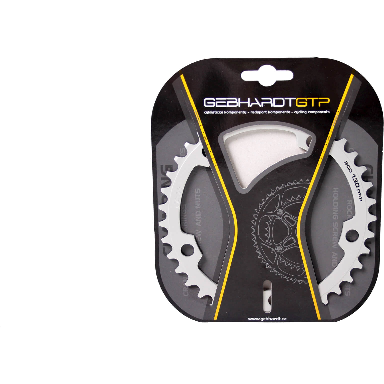 Gebhardt kett blad 39t 5gts zi