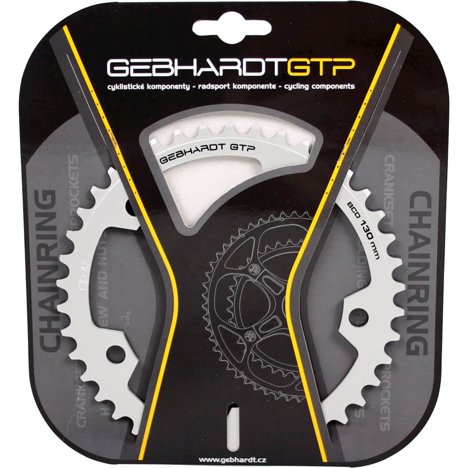 Gebhardt kett blad 42t 5gts zi