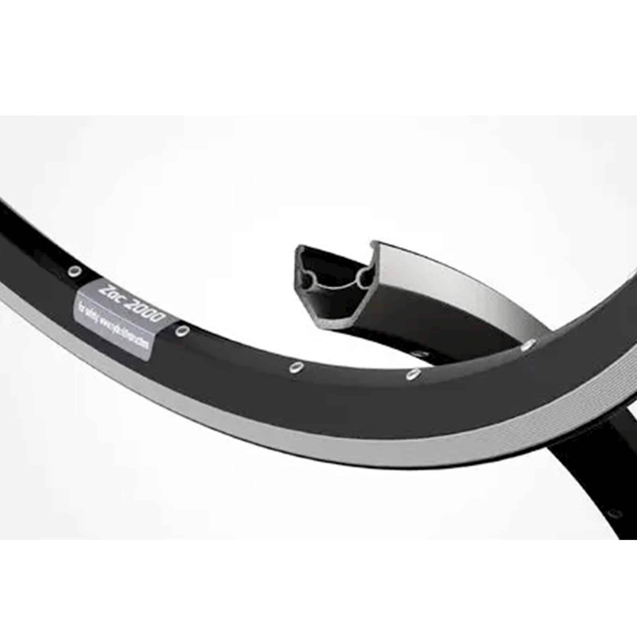 Ryde velg 26 ZAC2000 zwart CNC 36/14