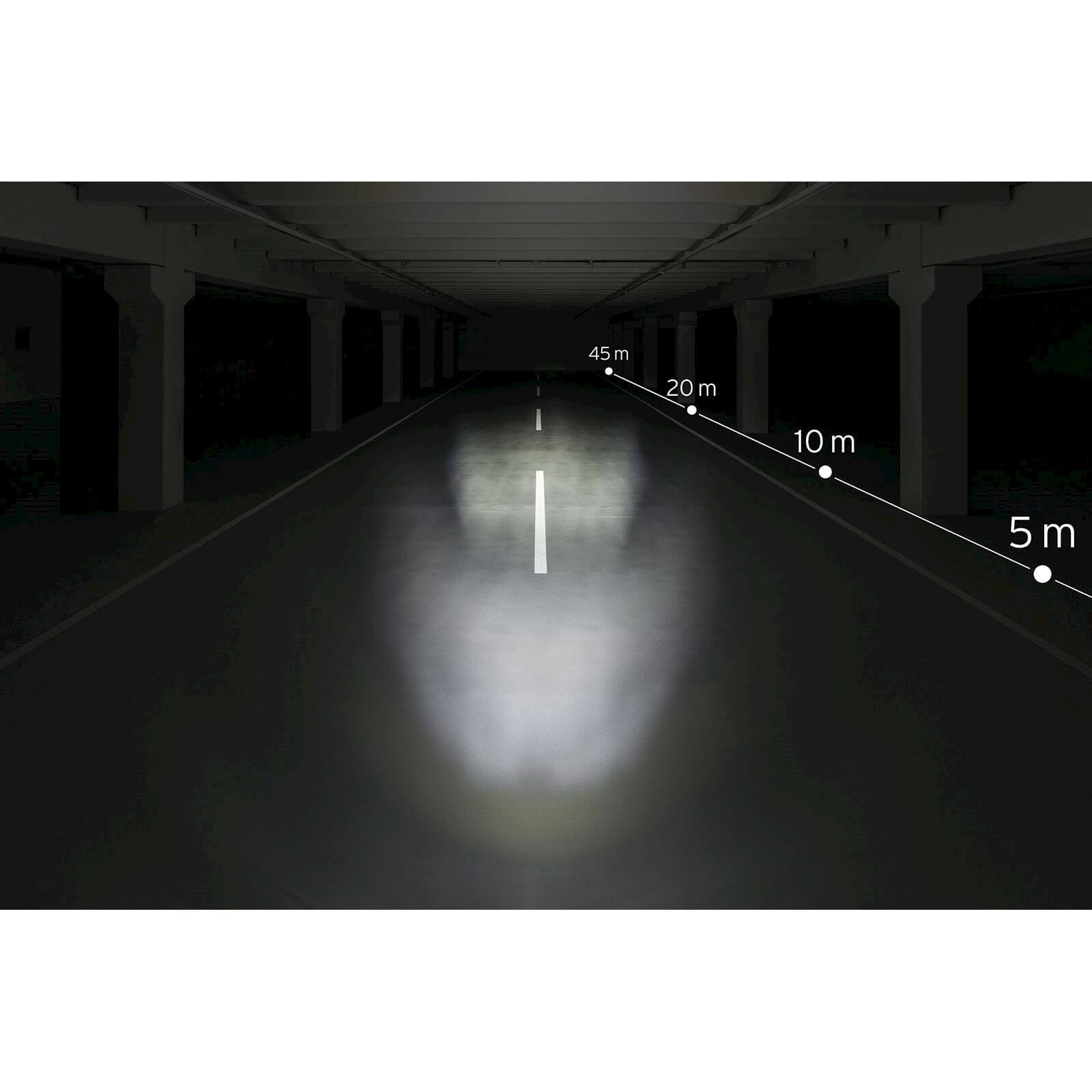 Busch + Müller koplamp Lumotec Avy N plus dynamo 40 lux