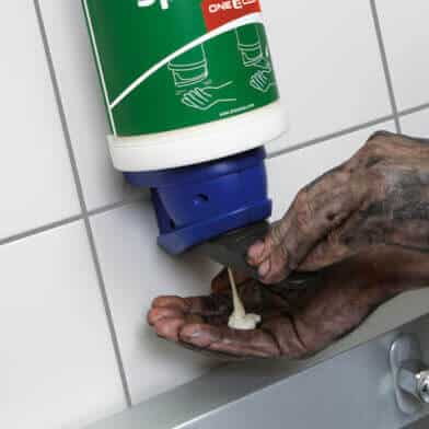 Dreumex dispenser One2clean (hand)