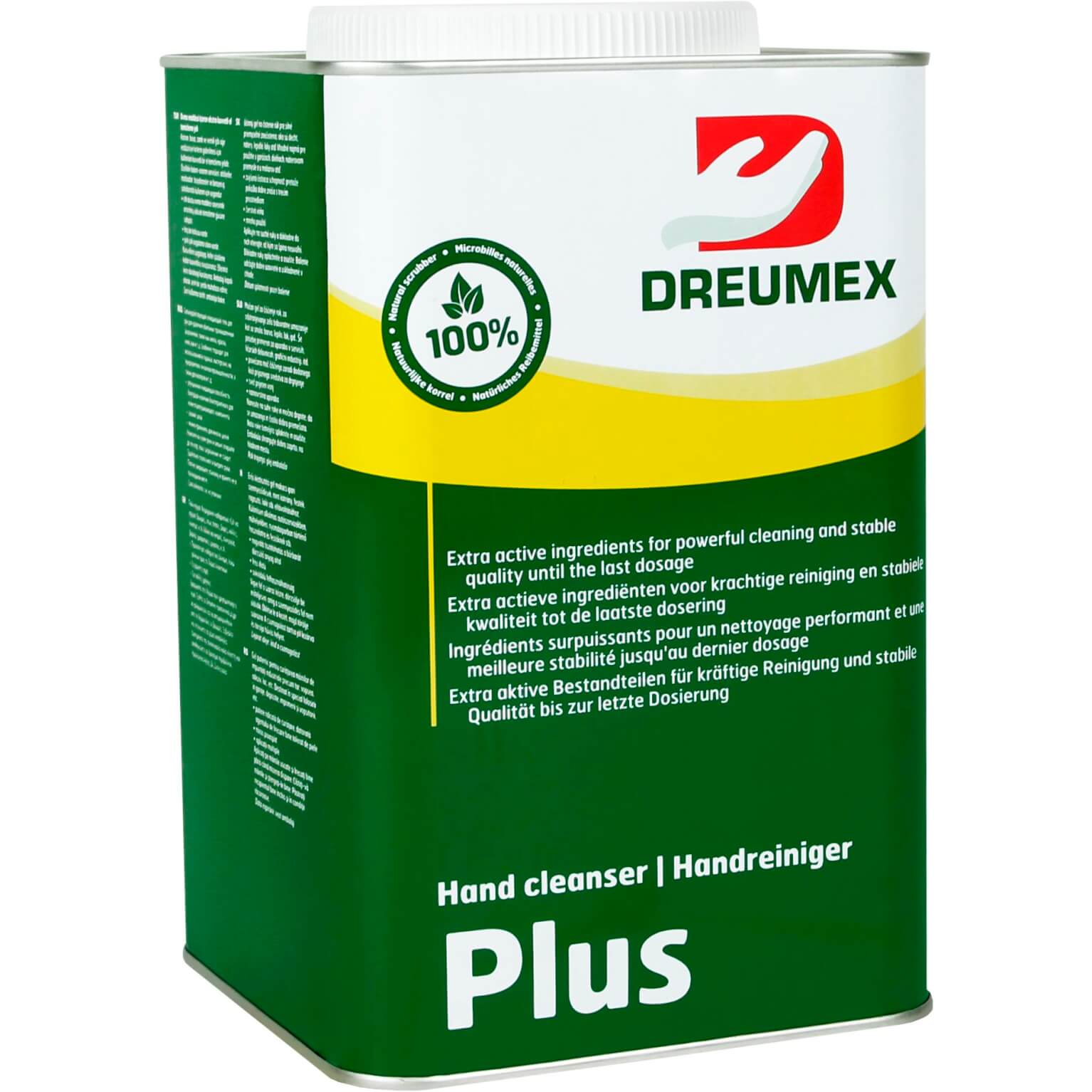 Dreumex zeep geel 4500ml Plus