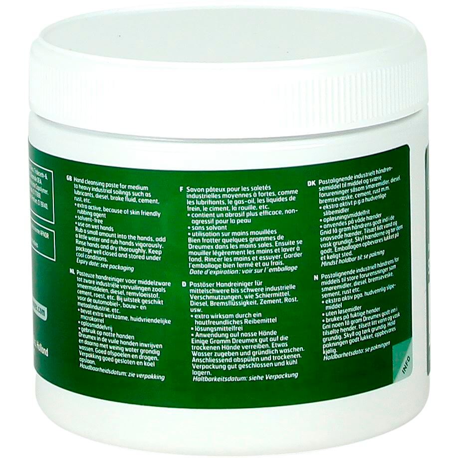 Dreumex zeep geel 600ml Plus