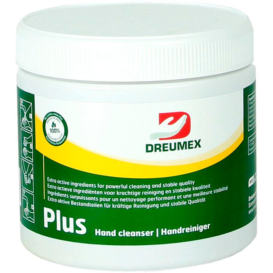 Dreumex zeep geel 600ml Plus