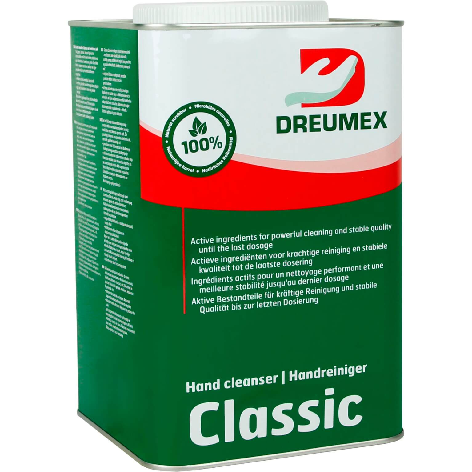 Dreumex zeep rood 4500ml Classic