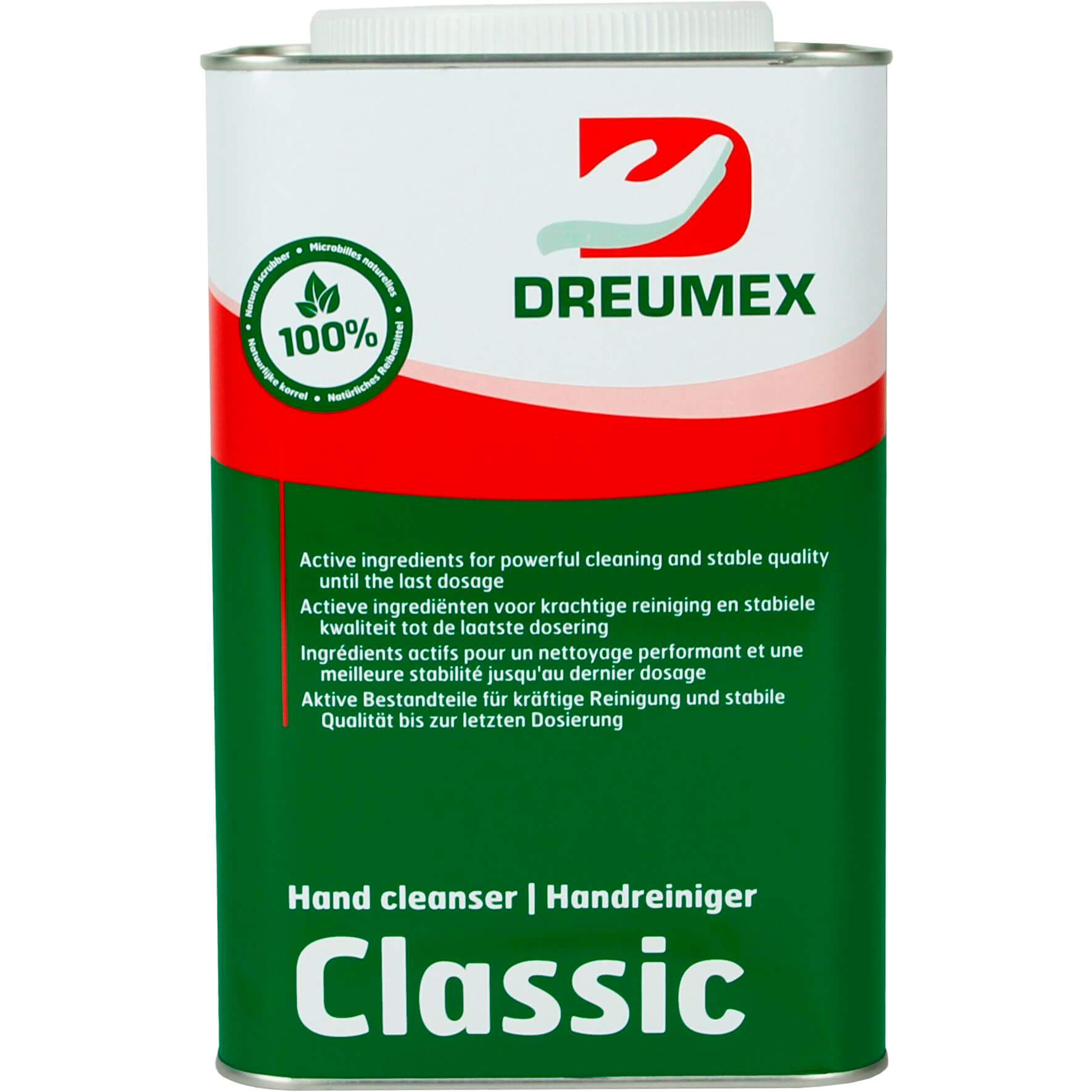 Dreumex zeep rood 4500ml Classic