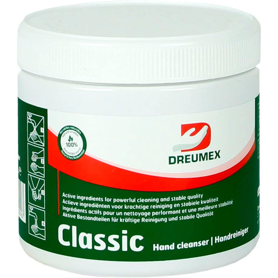 Dreumex zeep rood 600ml Classic