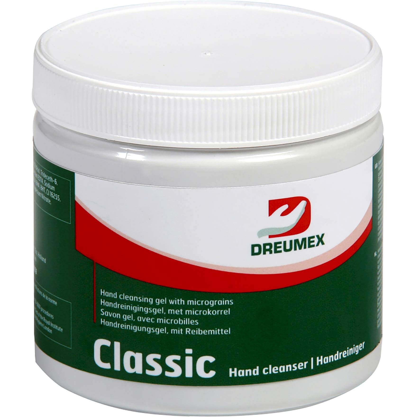 Dreumex zeep rood 600ml Classic